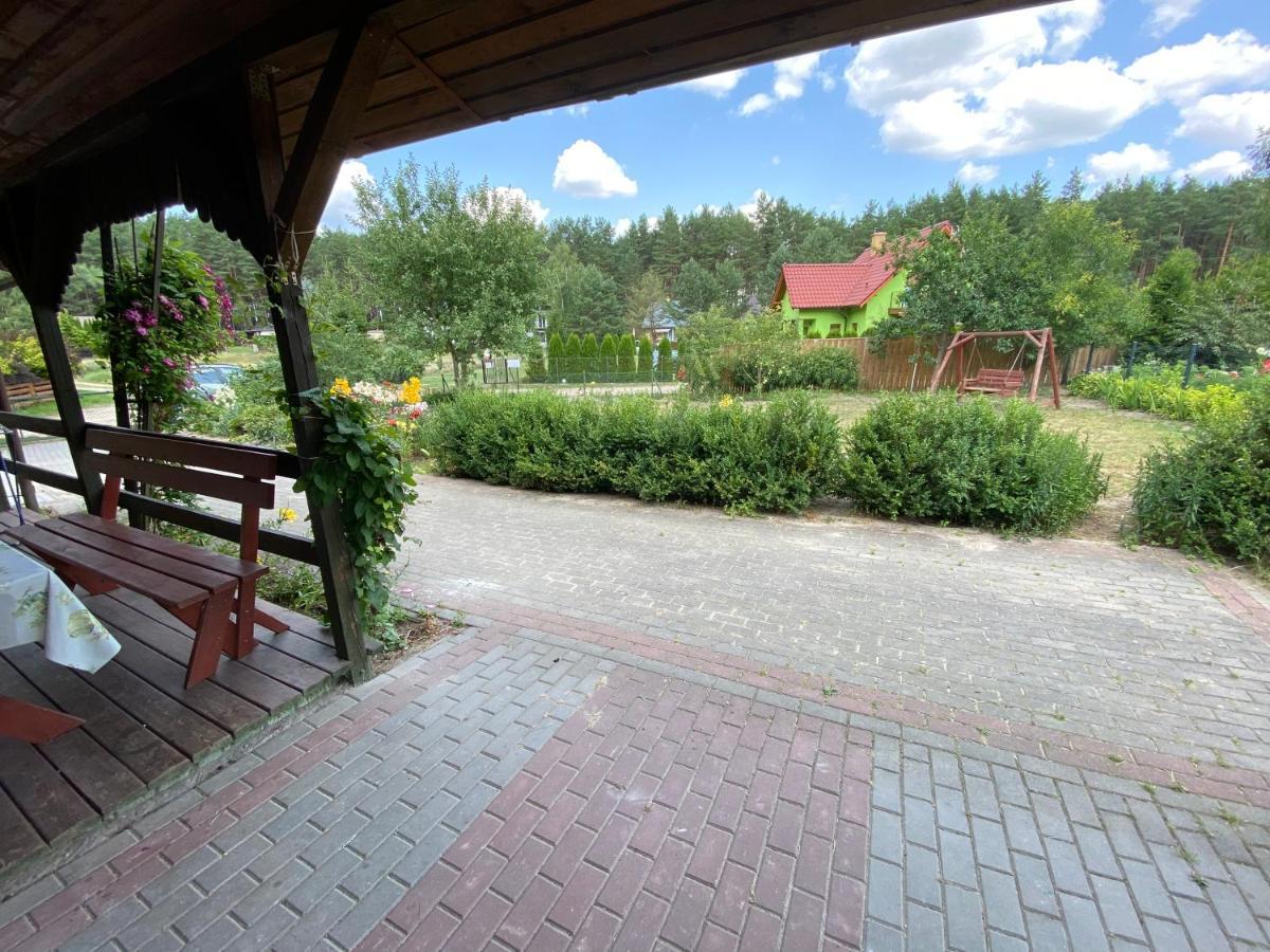 Domek Letniskowy Nad Jeziorem Wiejskim Lakie Extérieur photo